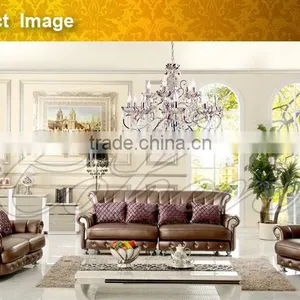 2015 New Design Living Room Furniture / Modern PU Sofa /leather Sofa Set SF030 thumbnail-1