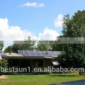 6000W Both AC and DC Output Stainless Steel System Calentador Solar thumbnail-2