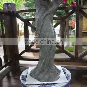 Artificial Blooming Tree Outdoor/indoor Factory Decoration Artificial Yulan Tree thumbnail-4