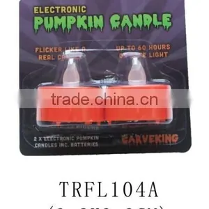 Halloween Decorative Flameless Led Candle Plastic Led Tea Light thumbnail-1
