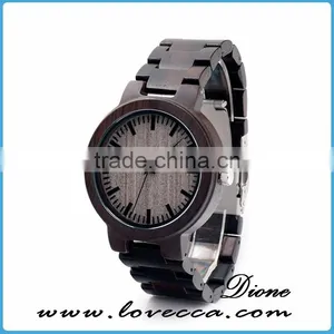 Top Brand Wooden Wrist Watch Bamboo Wood Watch Case thumbnail-2