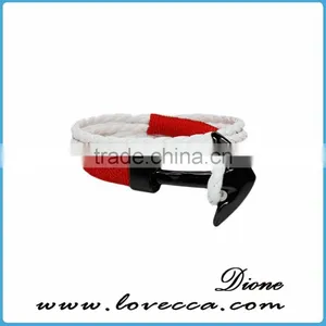 Various Designs Infinity Bracelet Anchor Bracelet, Anchor And Hook Bracelets, Anchor Rope Bracelet thumbnail-4