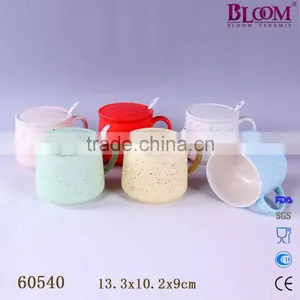 Colorful Ceramic Cheap Coffee Mug thumbnail-1