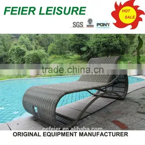 All Weather Rattan Lounger and Sun Bed thumbnail-1