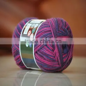 Chenille Bleached Spandex Cotton Yarn 40D 70D thumbnail-1