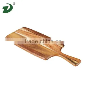 Ironwood Gourmet, Acacia Wood, 9-inch Circle Prep & Cutting Board thumbnail-1