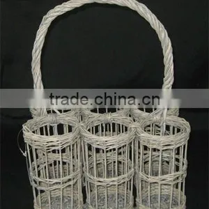 Durable Willow Wine Basket thumbnail-1