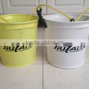 Outdoor Fishing Gear EVA Fishing Barrel With Adjustable String 7L thumbnail-3