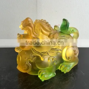 Clean Resin Kylin Decoration thumbnail-6
