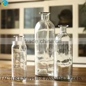 Clear Glass Cylinder Vases and Candle Holders thumbnail-6