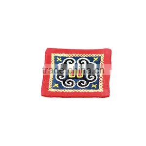 Brocade Table Napkin for Hotel and Restaurant /High Quality Brocade Napkin Wholesale thumbnail-3