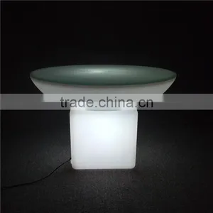 Modern Led Light Table Led Bar Table / Plastic Led Coffee Table / Led Furniture thumbnail-2