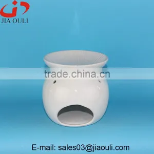 BSCI Certificate Factory Wholesale Fragrance Lamps Ceramic Oil Burner, Oil Lamp Burner thumbnail-6