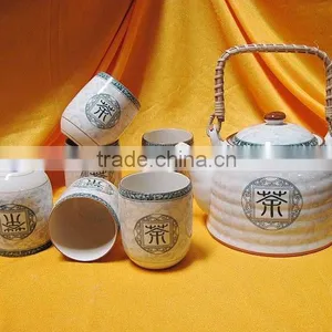 Porcelain Tea Set 23-176 thumbnail-1