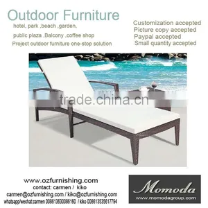 1022 Harriet Easy Top Rattan Wicker Furniture Sea Resort Durable Outdoor Daybed thumbnail-1