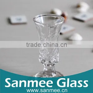 Orchid Patterm Mini Wine/ Liquor Glass Shot Glass thumbnail-1
