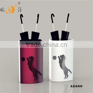 Wholesale Round Shape Hotel Home Metal Indoor Umbrella Stand thumbnail-3