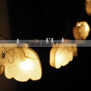 Super Cute Elephant Fairy String Light thumbnail-1