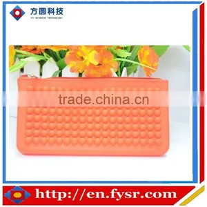 Wave Point Design Clutch Bag Silicone Bag thumbnail-1