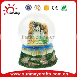 Halloween Gift Water Globe With Skull (SMW0129) thumbnail-4
