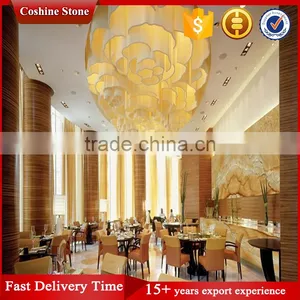 High Quality Gloden Shell Marble thumbnail-3