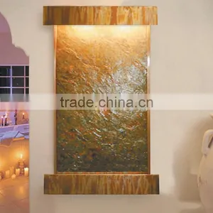 Home Decor Waterfall Wall Mounted Water Fountains Indoor Nail Spa Decorating Ideas thumbnail-1