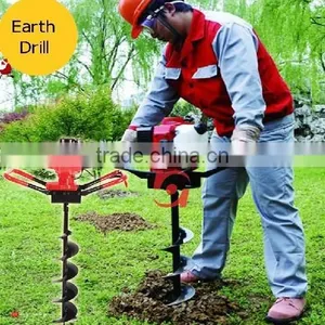 Power Ice Drilling 71cc/ 52cc/CE/GS/ Ground Hole Drill Earth Auger thumbnail-1
