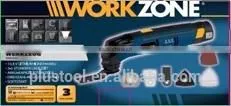 10.8V 12V Cordless Lithium Ion Li-ion Multi Tool thumbnail-2