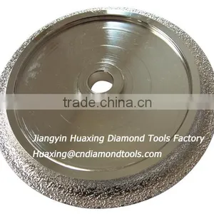 Vacuum Brazed Diamond Special Shaped Profile Wheel for Granite/large Diamond Granite Router Bits thumbnail-1
