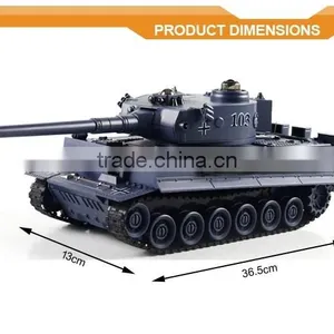Hot Sale 1:24 German Tiger Tank for Sale With EN71 From China thumbnail-4