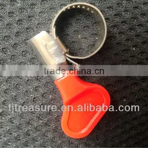 Hanging Pipe Hose Clamp Price Aluminum Made in China Factory thumbnail-1