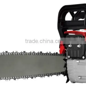 Chinese Supply Cheap Gasoline Type Petrol Chain Saw, Wood Cutting Machine thumbnail-1