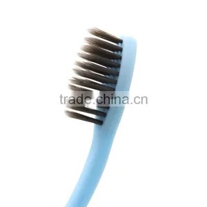 Hotel Toothbrush 5pcs/package Home Toothbrush Kit Charcoal Toothbrush thumbnail-5