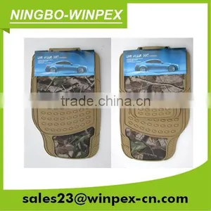 Factory Wholesale Universal High Quality Car Mat Full Set thumbnail-1