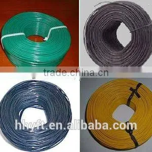 Green/yellow Pvc Coated Iron Tie Wire Square Hole on Sale thumbnail-2