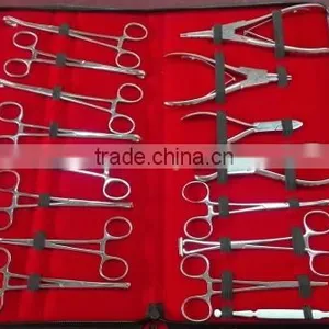 Professional Body Piercing Jewelry Tool Kit Including Piercing Needles thumbnail-3
