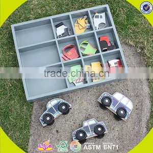 Wholesale Baby Wooden Diy Car Toy, Multitype Kids Wooden Diy Car Toy, Educational Children Wooden Diy Car Toy W04A137 thumbnail-6
