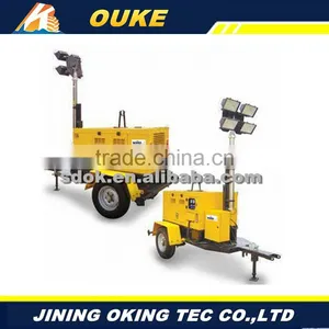 2015 Factory Supply Light Tower,tower Crane Light,mobile Light Tower thumbnail-4