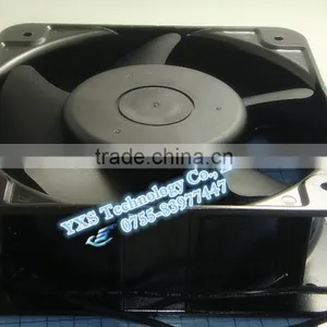 FP-108 EX-S1-B 220V 2wire150*150*50mm Double Ball Bearing Fan 15cm 38/35W 50/60Hz AC220-240V Ball Bearing Cooler Fan thumbnail-2
