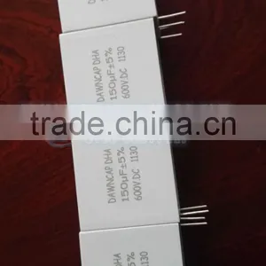 DHA 150UF 600V DC 30A 57.5*50*45MM Filter Capacitor thumbnail-2