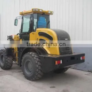 EPA3 Engine ZL20F HZM920 2ton Wheel Loader With Skip Steer Loader Quick Hitch thumbnail-3