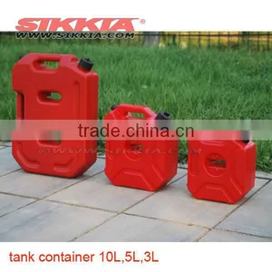 ATV UTV MOTOCYCLE CONTAINER FUEL TANK thumbnail-1