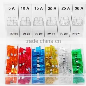 120pc Auto Fuse Assortment thumbnail-1