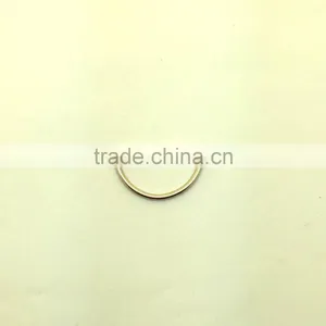 Nickel Plating Metal Hardware Ring / Wholesale Steel Rings / Metal D Ring thumbnail-3