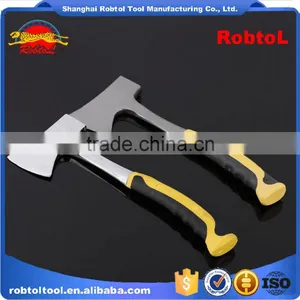 One Piece Head Hatchet Solid Design Forged Camping Hiking Hatchet Survival Hunting Wood Firewood Log Splitter thumbnail-2