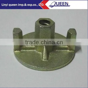 Formwork 16mm Galvanized Tie Rod Wing Nut Screw With Scaffold thumbnail-1