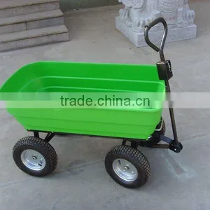 TC2135 Garden Poly Dump Cart thumbnail-1