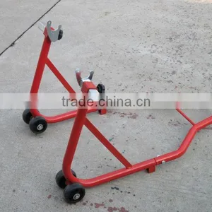 Motorcycle Sport Bike Stand Motorcross Rear Stand Swingarm Lift Spool thumbnail-1