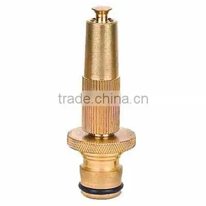 Brass Garden Water Misting Nozzle 3 Inch ,3.5 Inch or 4 Inch Adjustable Spray Straight Water Jet to Hollow Spray thumbnail-1
