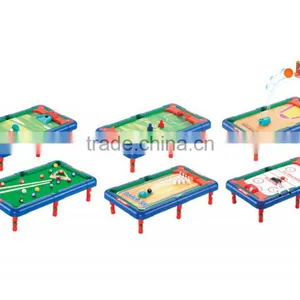 Promotion 6 in 1 Table Game Toy Set in Color Box thumbnail-2